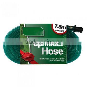 7.5m/15m garden soaker sprinkler hose