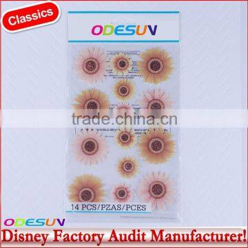 Disney Universal NBCU FAMA BSCI GSV Carrefour Factory Audit Manufacturer 14pcs Sunflowers Paper Rose