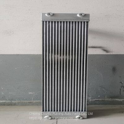 High Performance E150 200B New Hydraulic Oil Cooler Radiator of Excavator photo-3