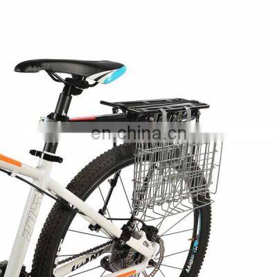 Bicycle Basket Cycling Large Volume Hanging Foldable Front Rear Basket Bike Bicycle Panniers Accessories photo-4