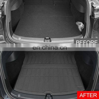 Accessories Parts Interior Rear Back Trunk Car Mat For Tesla Model Y