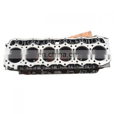 6D16T  Excavator diesel cylinder block with  pistons liners and crankshaft for engine parts