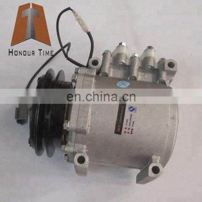 Excavator E320B/E312C Air condition compressor /COMPRESSOR ASS'Y