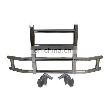 304 Stainless Steel Semi Truck Deer Guard Front Bumper