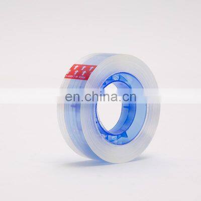 Factory Single Side Wholesale Directly Bopp Adhesive colorful transparent Stationery Tape