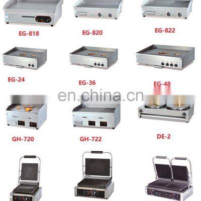 Commercial Kitchen Gas Griddle / Flat Plate Gas Griddle photo-5