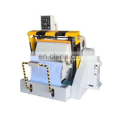 Carton Box making Manual  Industrial paper Creasing and Cardboard Corrugated Die-Cutting Machine