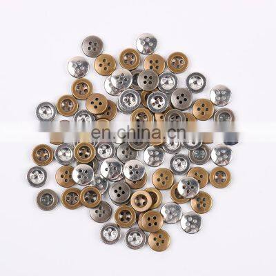 Cheapest factory price 4 holes abs button plastic coat resin buttons