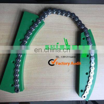 Colored Plastic Sheet Abrasion Resistance Circular Saw Guide Rail photo-5