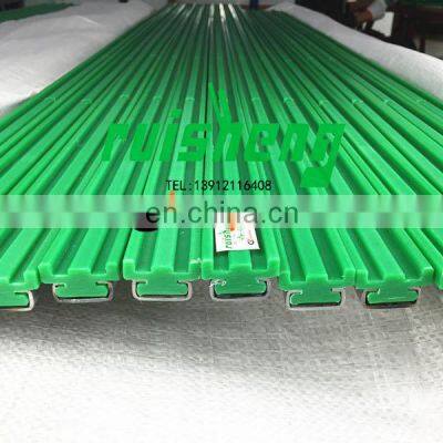 UHMW Extrusion Profile Plastic Guide Rail High Precision Uhmwpe Guide Rail Plastic Extrusion Profile photo-2