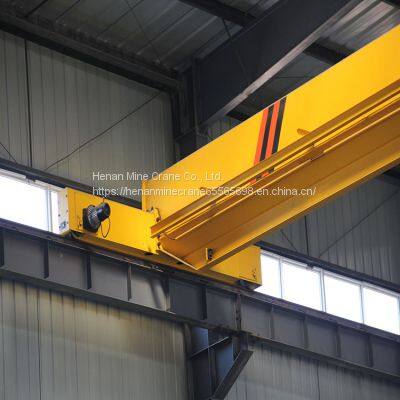 5Ton Top Quality Single Beam Remote Control Electric Overhead Traveling Crane photo-4