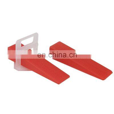 2mm Spacer Tile Leveling System Spacer Tiling Flooring Tools  Clips + Wedges + Pliers