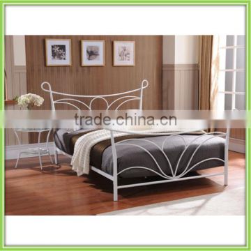 Hot selling Latest designs cheap double metal bed