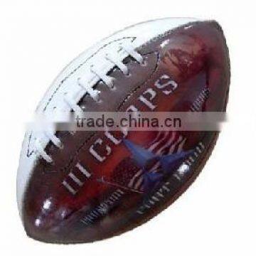 Size 9, Neoprene Cover, Machine-Stitching American Football,