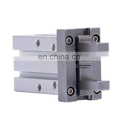 Aluminium Clamps Finger Cylinder High - quality Pneumatic Finger - Clip Air Aluminum Double - acting Cylinder