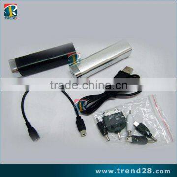 Aluminum Alloy Shell 2200mAh External Battery Pack High Capacity Power Bank Charger photo-4