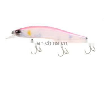 Hot Sale 13.5cm 17g Artificial Floating Hard Minnow Lures Fish Lure Bodies Fishing Bait photo-4