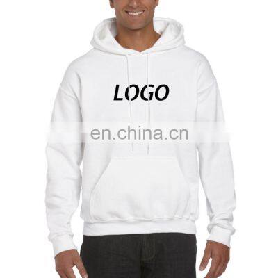 2021 Autumn Factory Cotton White Cheap Price Men Customized Hoodies