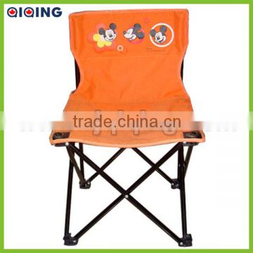 Foldable kid camping chair armless HQ-4001A