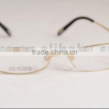 Titanium glasses frames