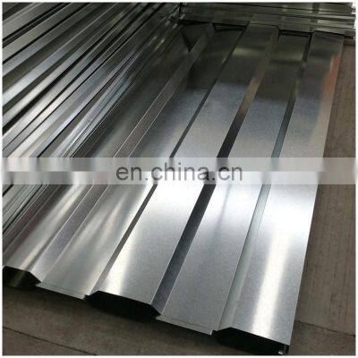 Top Quality Hot Sale Galvanized Corrugated Steel Sheet Roofing Metal Price photo-5