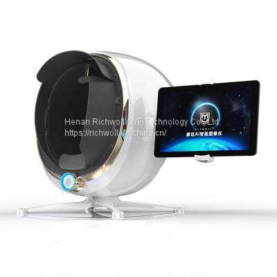 Portable 3D Facial Skin Analyzer Feature Analysis Scan Age Status Test Machine photo-2