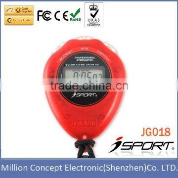 Chronograph Digital Timer Stopwatch Sport Counter