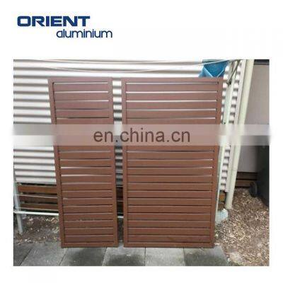 Aluminium Slat Privacy Screen