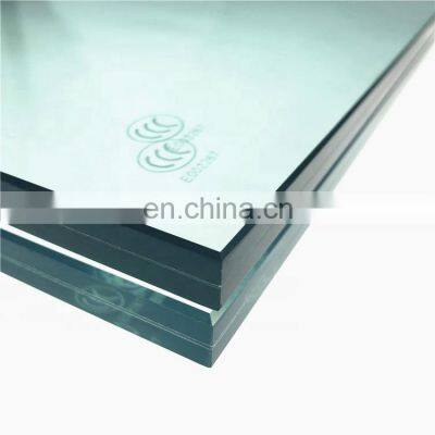 China Factory Safety Tempered Laminated Glass Price Pvb Laminated Glass