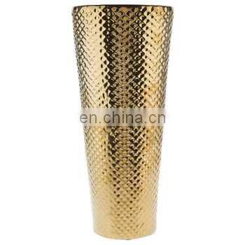 Aluminium Cast Flower Vase photo-4