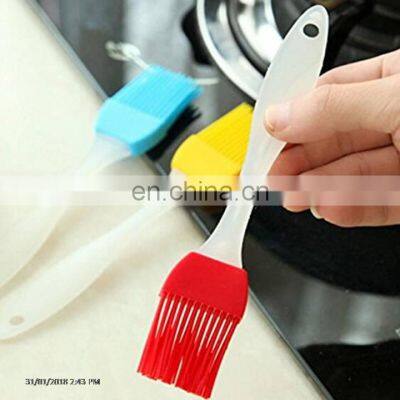 High Heat Resistant Silicone Basting Pastry Brush, Spread Oil Butter For BBQ Grill Brush, Barbecue Baking Kitchen Cooking Brush