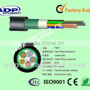 GYTS Outdoor Communication Optical Fiber Cable 12 cores