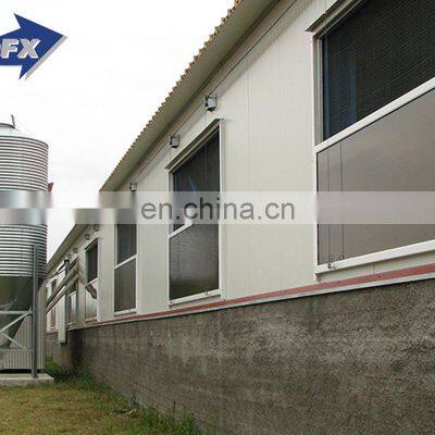 Hot-selling Breeding Equipment Galvanized Automatic H-shaped Layer Chicken Cage fabricated