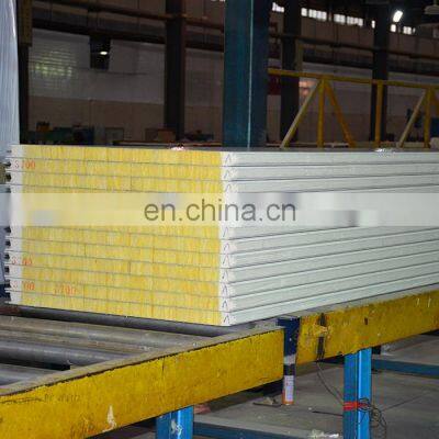 Efficient Installation Sandwich Panel Container Houseroof Detail 25mm Fireproof Steel Sandwich Panel Turkey photo-4
