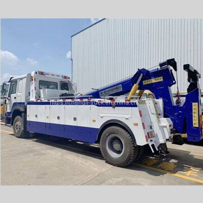 Sinotruk Wrecker 12ton Howo 4x2 Heavy Duty Tow Truck photo-2