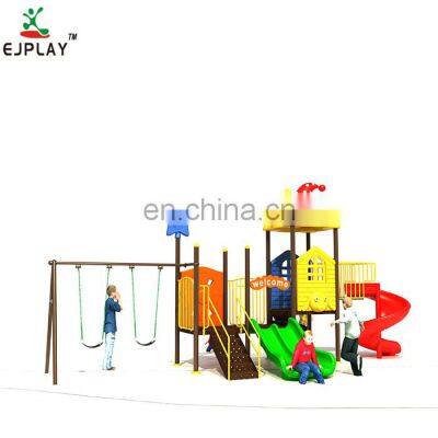 Hot amusement  Popular Used Kids play equipment Outdoor Playground Equipment