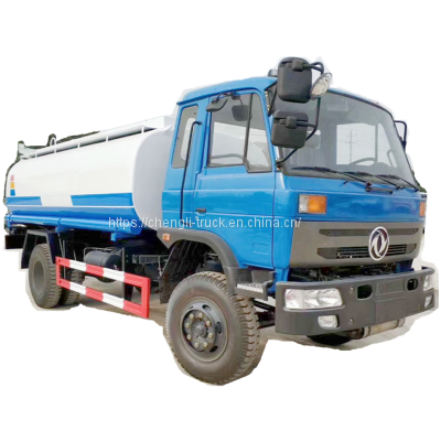 Many company buy Dongfeng 4x2 4x4 cummins engine fuel truck for sale