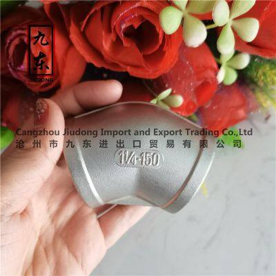 Stainless Steel Pipe Fittings 45LB 45 Degree Elbow photo-5