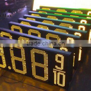 8 inch Outdoor electronics gas station LED digital price display