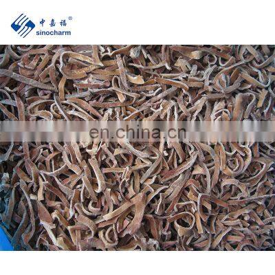 Wholesale Bulk Organic High Quality  Pure Cut Silk Frozen Black Fungus Strips