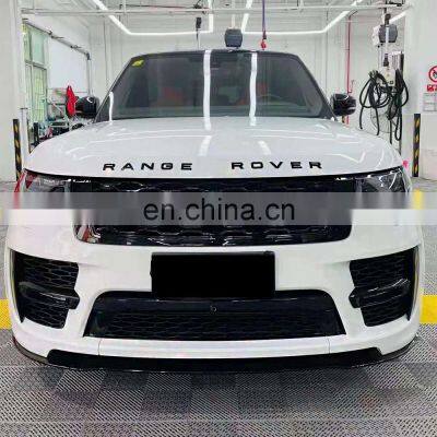 Body kit include front rear bumper hood headlight taillight side skirt for RANGE ROVER VOGUE L405 13-17 upgrade 2018 SVO model