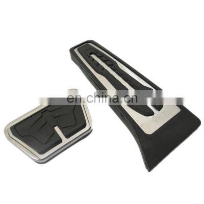 Auto Pedal Pad Non Drill Pedal Accelerator Brake Pedal For BMW X6