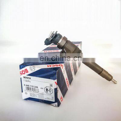 Genuine Diesel injector 0445110249 for common rail injector BT50 WE01-13-H50A,0986435178