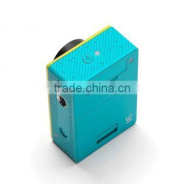 100M WiFi Remote Controlling 1080P 60FPS Xiaomi YI Action Camera Equipped With Ambarella A7LS DSP Processor and 16MP CMOS Sensor photo-3