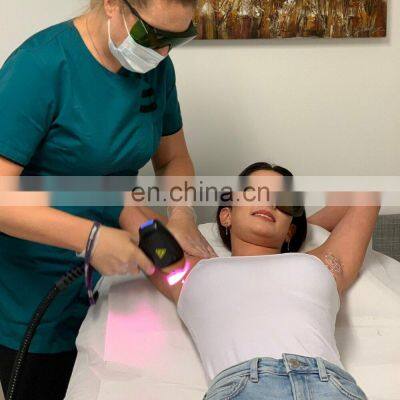 Alma Laser Sopran 1600W Diode Laser 755 808 1064 Alma Laser Sopran Ice Platinum photo-4