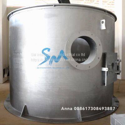Lead Refining Pot Kettle Use Barrel