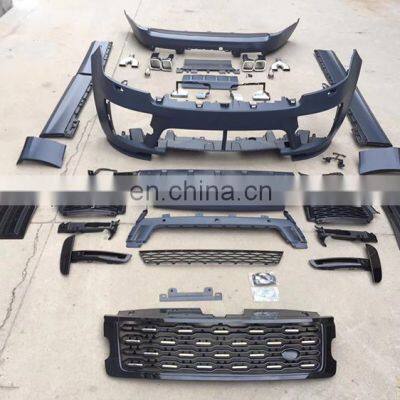 High Quality Wholesale Price Facelift Body Kit Head Lamp Grille Tail Lamp for 2013-2017 Range Rover Vogue Upgrade to 18 SVO Kit
