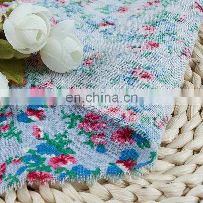Manufacturers Direct Cotton Woven Printed Fabric Small Broken Shuttle Printed Clothing Fabrics photo-3