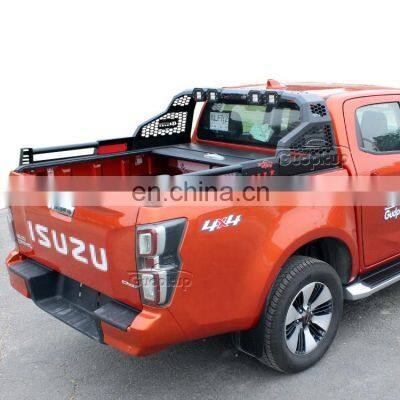 universal pickup truck dmax accessories sports roll bar isuzu dmax for Nissan navara /great wall wingl