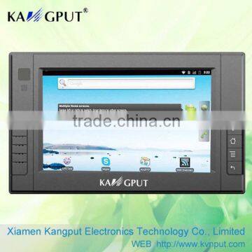 7" Embedded PC with OS Win CE 7.0 Android 2.3 Linux 2.6.35 comply with IP64!